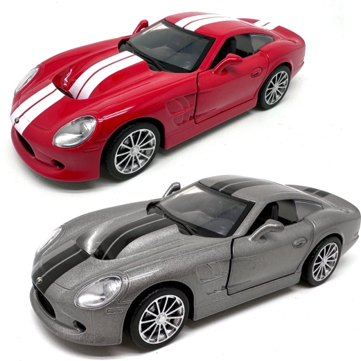 Metal Shelby Series Two car model in 1:43 scale - 1 piece