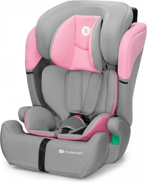 Kinderkraft car seat Comfort Up i-Size 76–150 cm – Pink