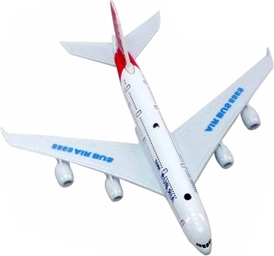 Airbus keleivinio lėktuvo modelis 1:128
