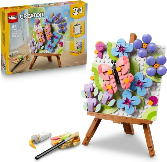 LEGO Creator Decorative Flower Picture 3 in 1