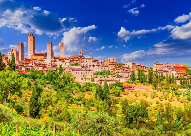 Enjoy Puzzle San Gimignano, Italy 1000 Pieces