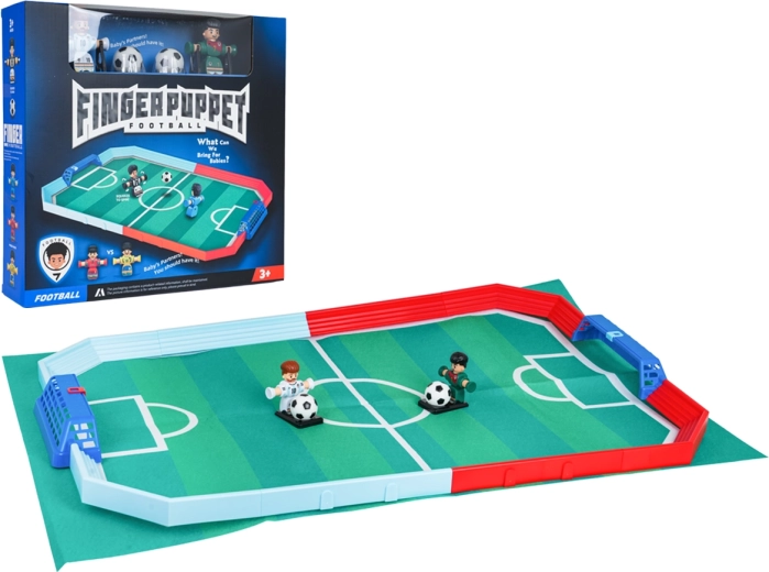 Table Football Game with Two Players and a Large Field