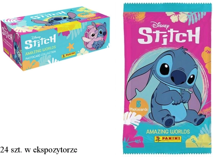 Panini Stitch fotokortelės – pakelis
