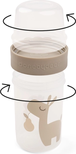 Done by Deer large snack box to go 2-way Lalee sand