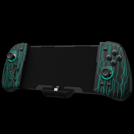 FUNLAB Luminpad belaidis Gripcon, skirtas Nintendo Switch ir Switch OLED, Cybermecha