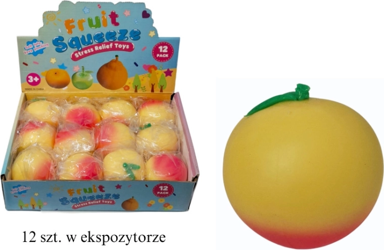 Fruit Squeezer – squishy anti-stress toy with a fruit design