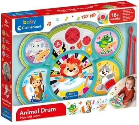 Interactive children's drums BABY CLEMENTONI