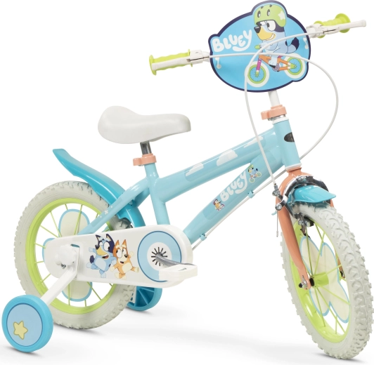 Vaikiškas dviratis Bluey 16" nuo Toimsa