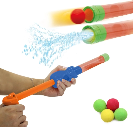 Vandens pistoletas McFizz Fizzy Balls 2v1 oranžinis