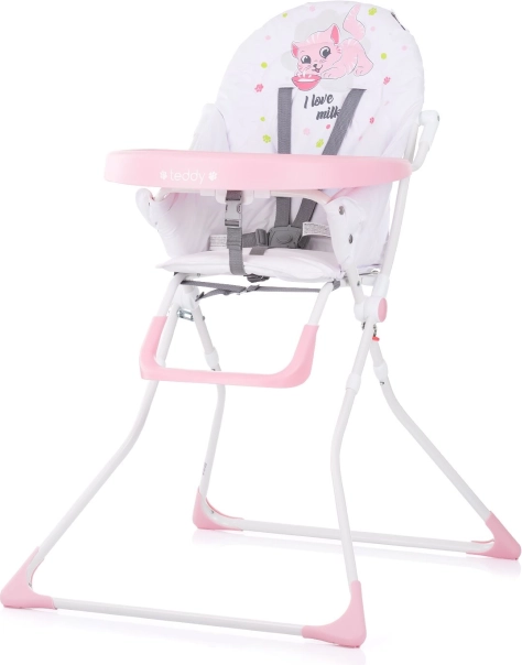 Chipolino Teddy valgymo kėdutė – Blush