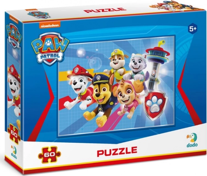 Dėlionė „Paw Patrol“ „Pirmyn į veiksmą“ – 60 dalių