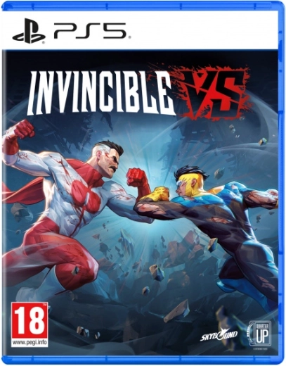 Invincible VS skirta PS5