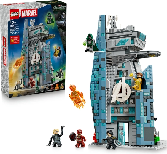 LEGO Marvel Avengers: Doomsday New Avengers Tower