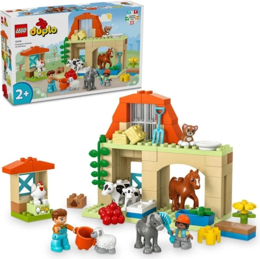 LEGO DUPLO Ūkio gyvūnėlių priežiūra