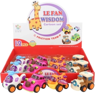 Kūdikių transporto priemonės su inercija, 12 vnt.