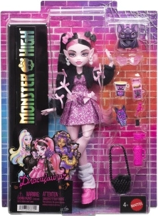 Monster High doll Draculaura with accessories
