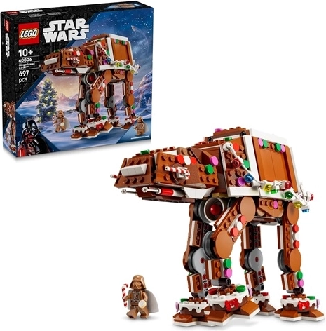 LEGO Star Wars meduolinis plėšymo įrenginys AT-AT 40806