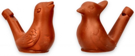 Keraminis paukščių švilpukų rinkinys