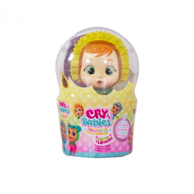 Cry Babies Magic Tears Happy Flowers lėlė
