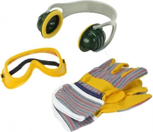 Vaikiškų apsaugos priemonių rinkinys BOSCH