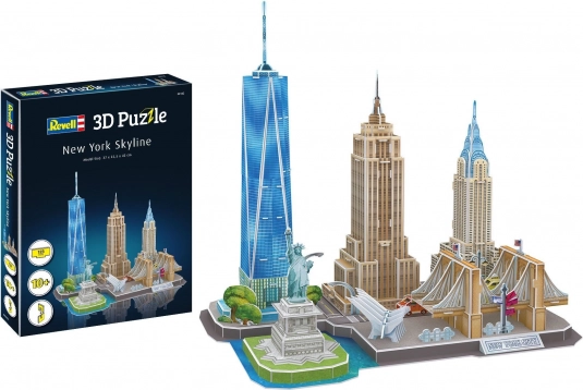 Revell 3D dėlionė „New York Skyline“