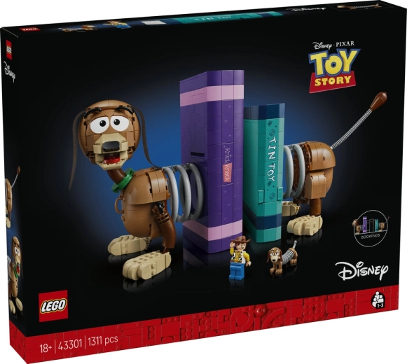LEGO Disney and Pixar Toy Story Slinky – Bookends