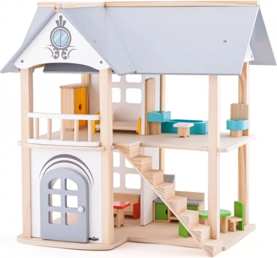 Lėlių namelis su baldais „Villa Isabelle“