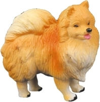 BALULU Dwarf Spitz Figurine