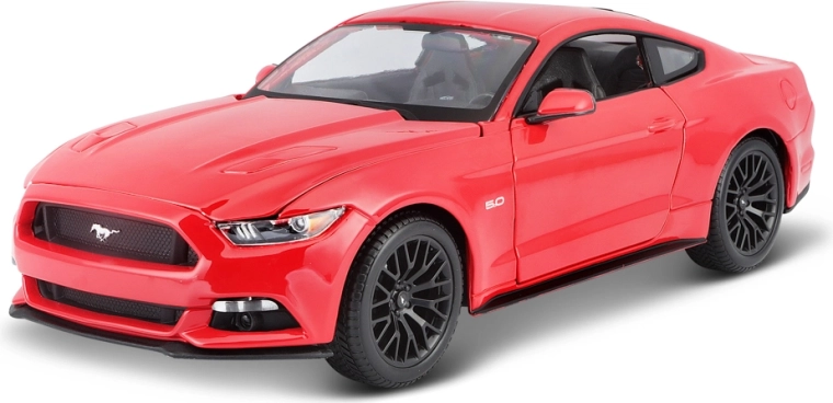 Maisto Ford Mustang GT 2015 Red 1:18