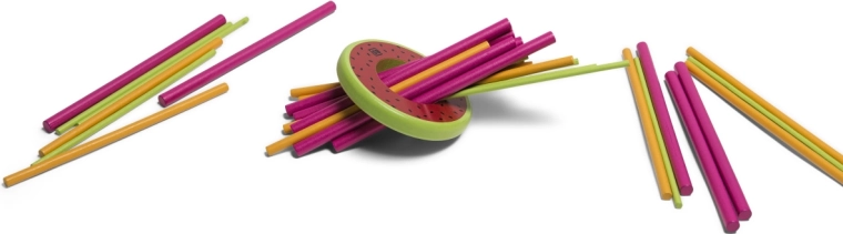 Watermelon Pick-Up Sticks