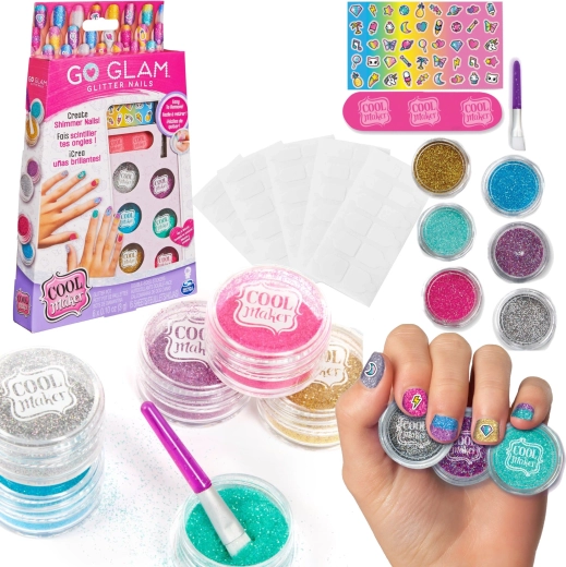 Cool Maker Glitter Nail Set