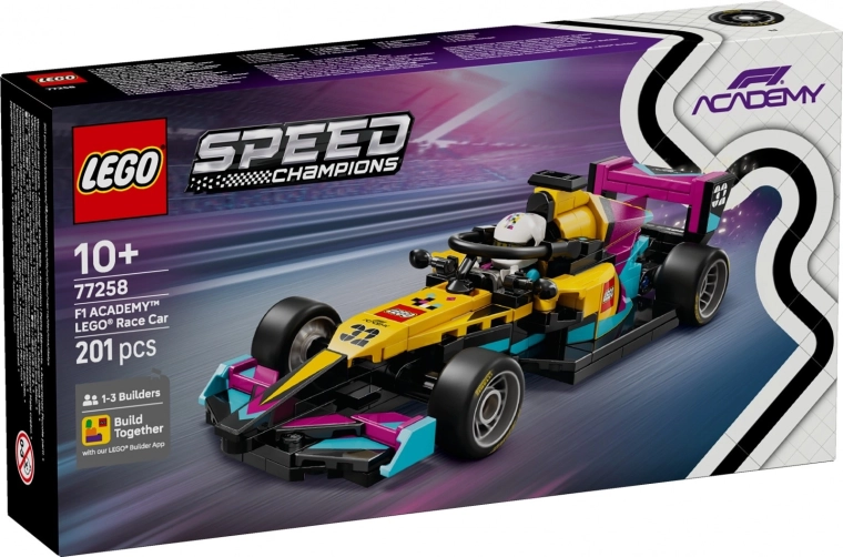 LEGO Speed Champions F1 Academy bolidas (77258)
