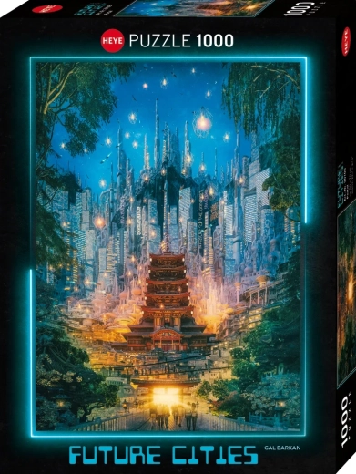 HEYE puzzle Future Cities: Portál, 1000 pieces