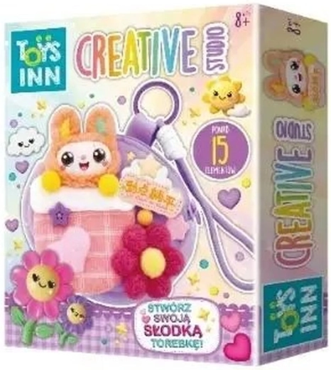 Toys Inn Creative Set – Purple Mini Handbag
