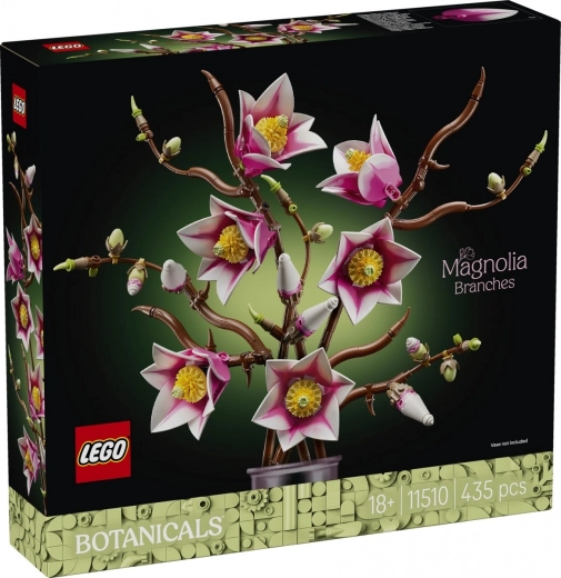 LEGO Botanicals magnolijos šakelės