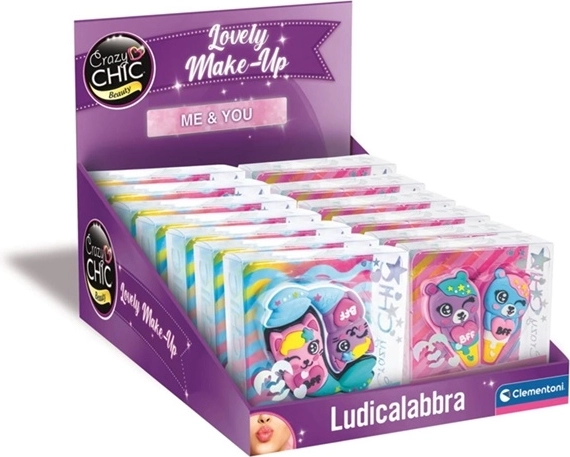 Crazy Chic Lovely makiažo rinkinys vaikams
