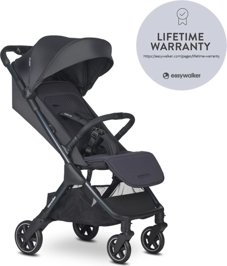 EASYWALKER Jackey NXT stroller – Eclipse Black