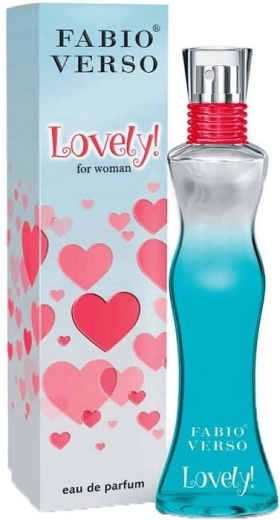 Moteriškas parfumuotas vanduo BI-ES FABIO VERSO LOVELY! 50 ml