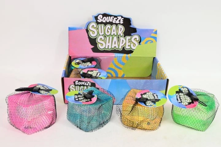 Tampri antistresinė kubo formos žaisliukas ECO Sugar Toys&Trends