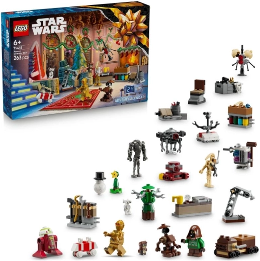 LEGO Star Wars advento kalendorius 2025