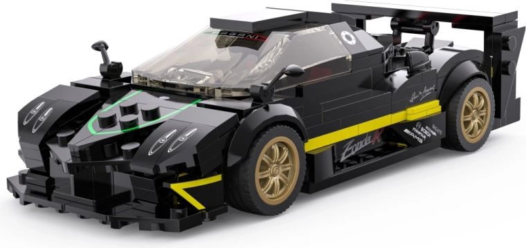 Automobilio konstruktorius 1:28 PAGANI ZONDA R nuo Rastar
