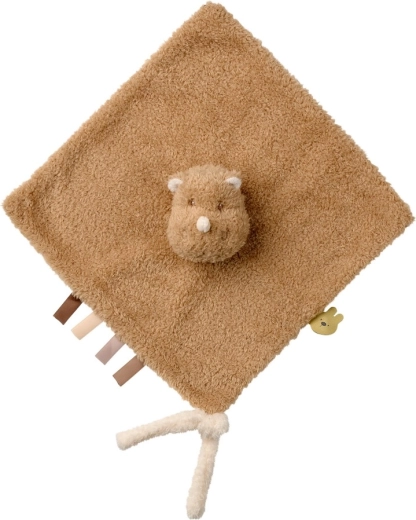 Nattou Teddy Rhino Comforter 28 × 28 cm