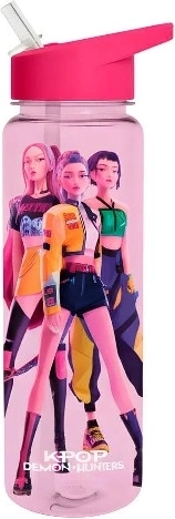 Sportinis butelis 750 ml K-POP Demon Hunters
