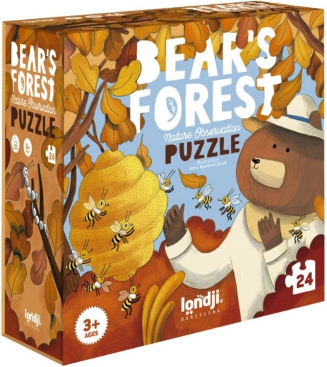 Londji Bear Forest Puzzle