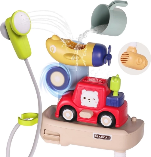 Carlo Baby vonios žaislas – automobilių plovykla