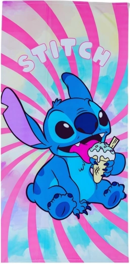 Paplūdimio rankšluostis „Lilo ir Stitch“