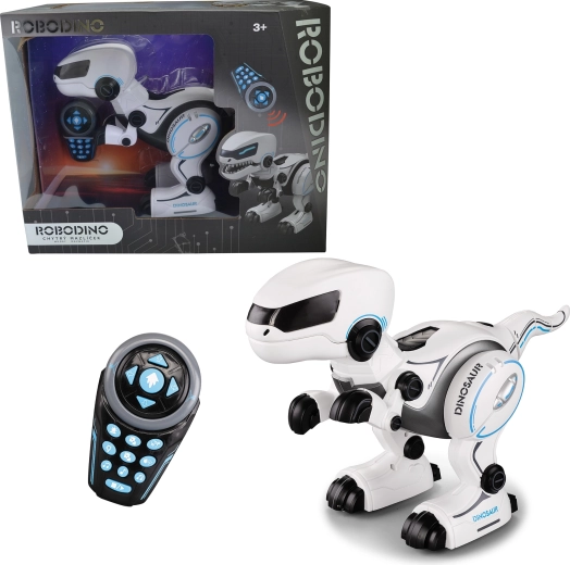 Nuotoliniu būdu valdomas robotinis dinozauras T‑Rex IR Robodino