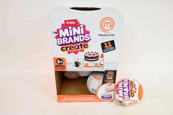 ZURU Mini Brands MasterChef staigmena rutulyje