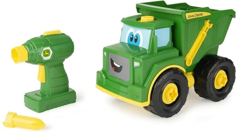 TOMY John Deere – surink Johnny savivartį su atsuktuvu