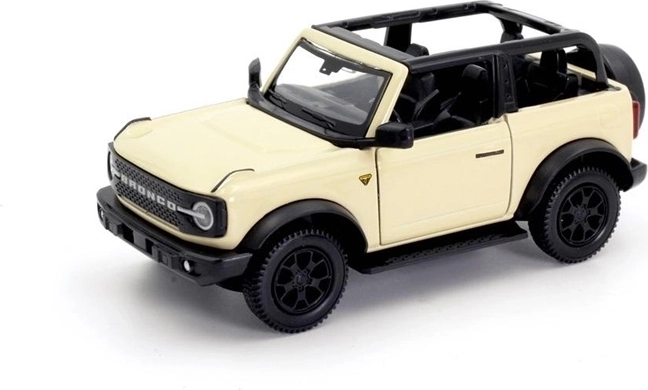 RMZ Ford Bronco Badlands with Open Cabin, Ivory